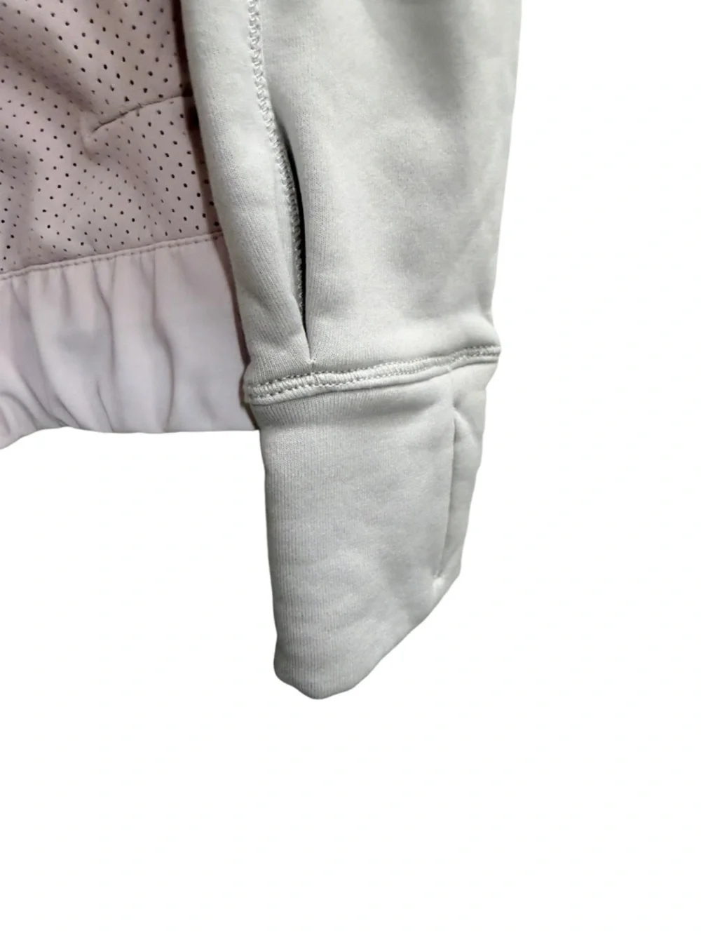 lululemon athletica Let’s Get Visible Pullover Pink Gray Reflective Size 4
